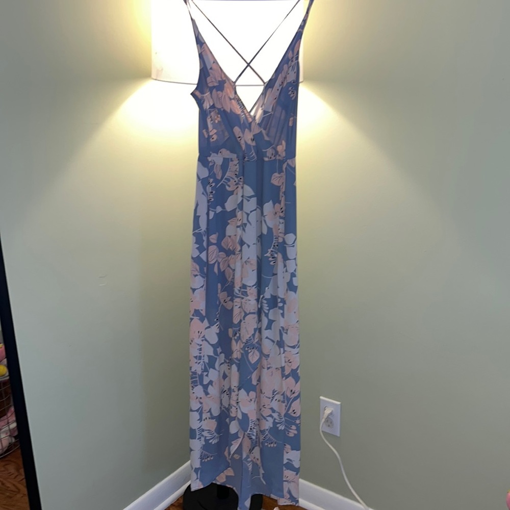 ASTR floral dress